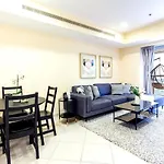 1Br Cool Vibes Pool Views Dubai Marina